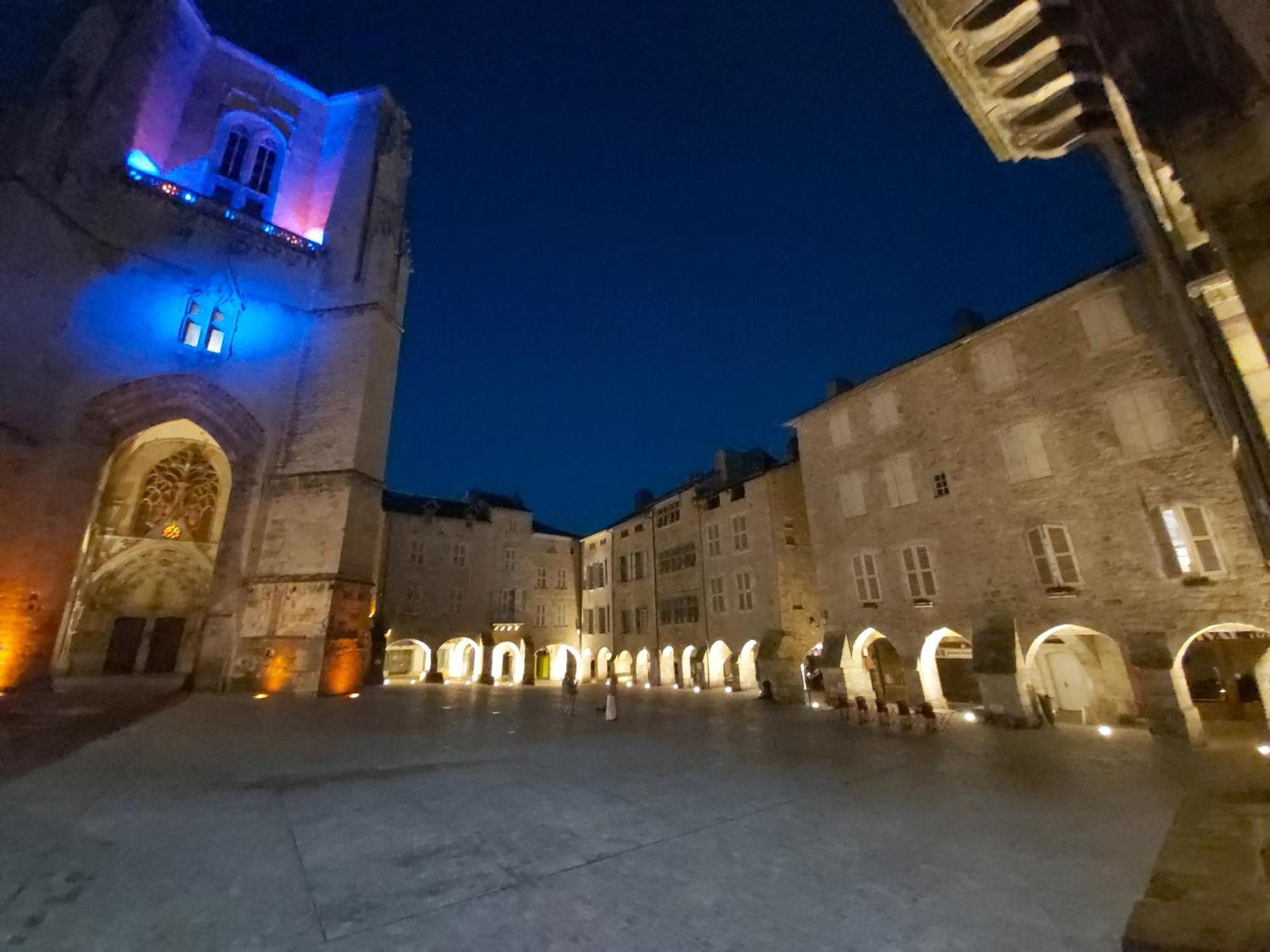 Le Petit Saint-Georges, Centre Historique Appartement Villefranche-de-Rouergue Buitenkant foto