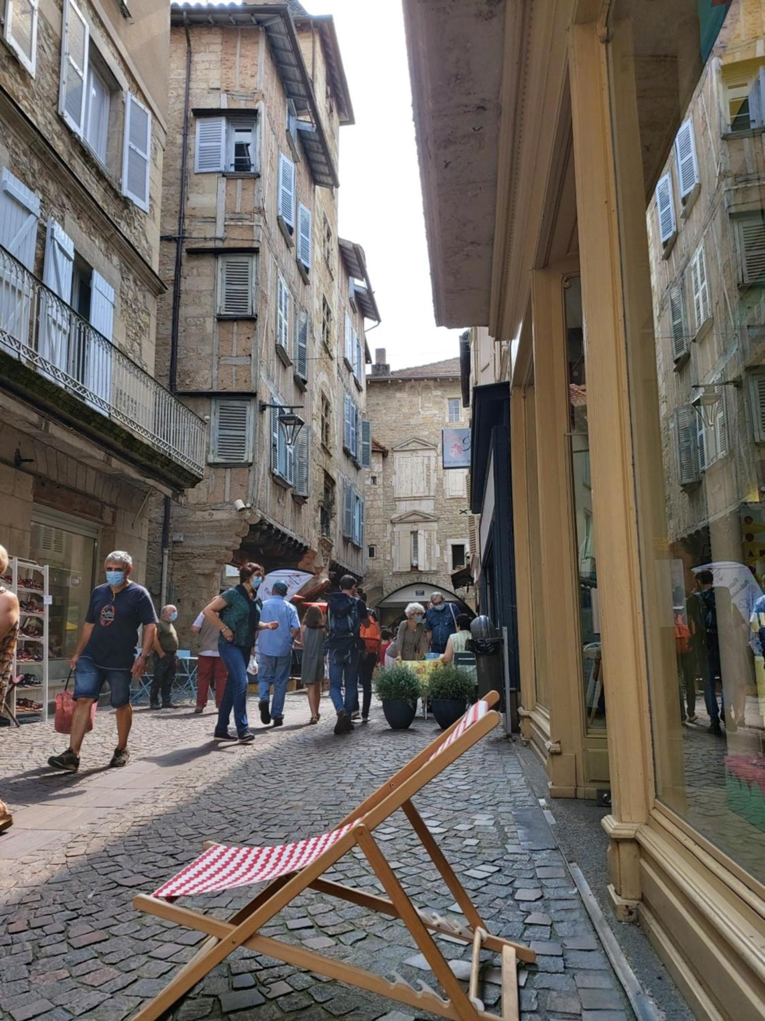 Le Petit Saint-Georges, Centre Historique Appartement Villefranche-de-Rouergue Buitenkant foto